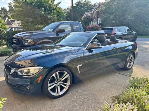 2015 BMW 4 Series 428i Convertible