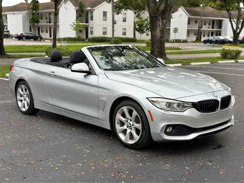 2015 BMW 4 Series 428i Convertible 2D