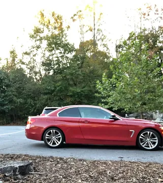 2015 BMW 4 Series 428i Convertible