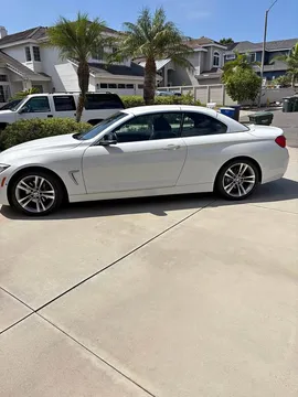 2015 BMW 4 Series 428i Convertible