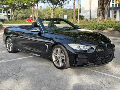 2015 BMW 4 Series 428i Convertible
