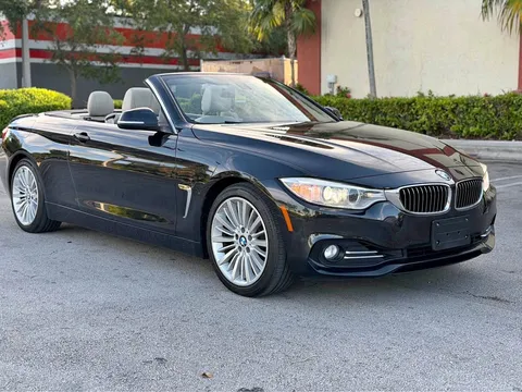 2015 BMW 4 Series 428i Convertible 2D