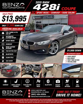 2015 BMW 4 Series 428i Coupe