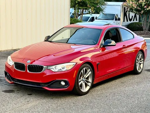 2015 BMW 4 Series 428i Coupe 2D