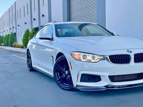 2015 BMW 4 Series 428i Coupe 2D