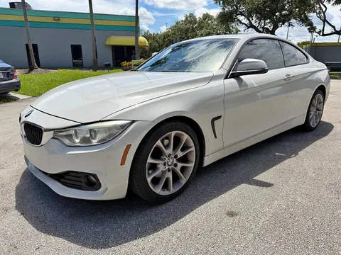 2015 BMW 4 Series 428i Coupe 2D
