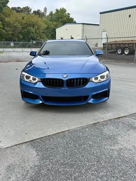 2015 BMW 4 Series 428i Coupe 2D