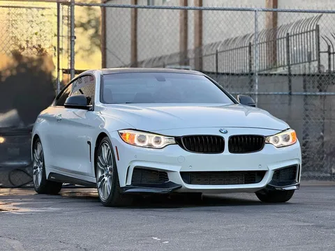 2015 BMW 4 Series 428i Coupe 2D