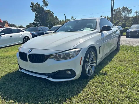 2015 BMW 4 Series 428i Coupe 2D