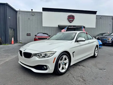 2015 BMW 4 Series 428i Coupe