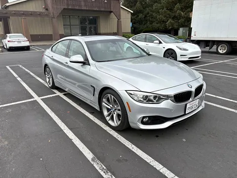 2015 BMW 4 Series 428i Gran Coupe