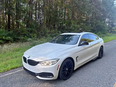 2015 BMW 4 Series 428i Gran Coupe