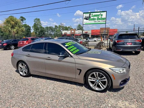 2015 BMW 4 Series 428i Gran Coupe