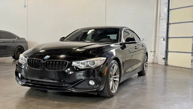 2015 BMW 4 Series 428i Gran Coupe