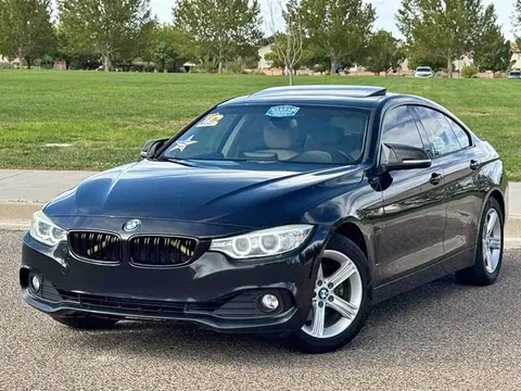 2015 BMW 4 Series 428i Gran Coupe