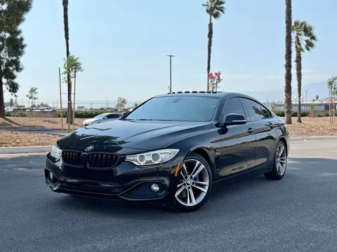 2015 BMW 4 Series 428i Gran Coupe
