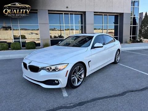 2015 BMW 4 Series 428i Gran Coupe