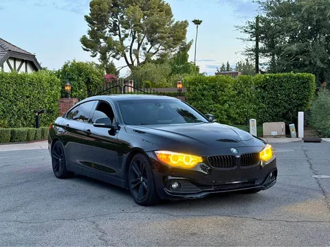 2015 BMW 4 Series 428i Gran Coupe 4D