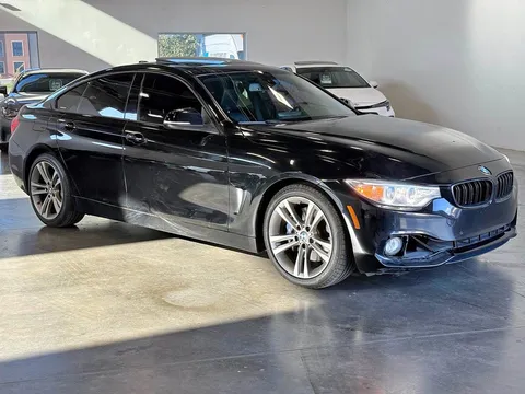 2015 BMW 4 Series 428i Gran Coupe 4D