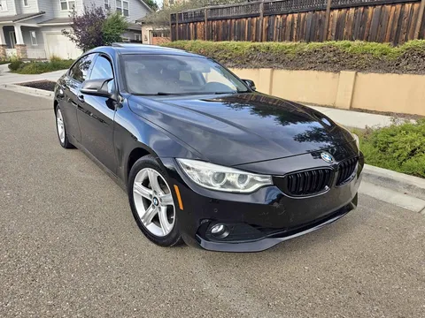 2015 BMW 428i Gran Coupe 4D