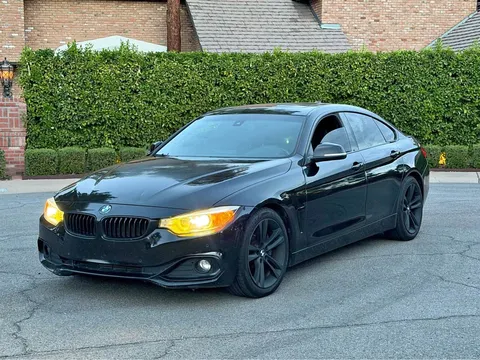 2015 BMW 4 Series 428i Gran Coupe