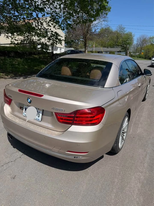 2015 BMW F33 4 Series Convertible - Image 4 of 12