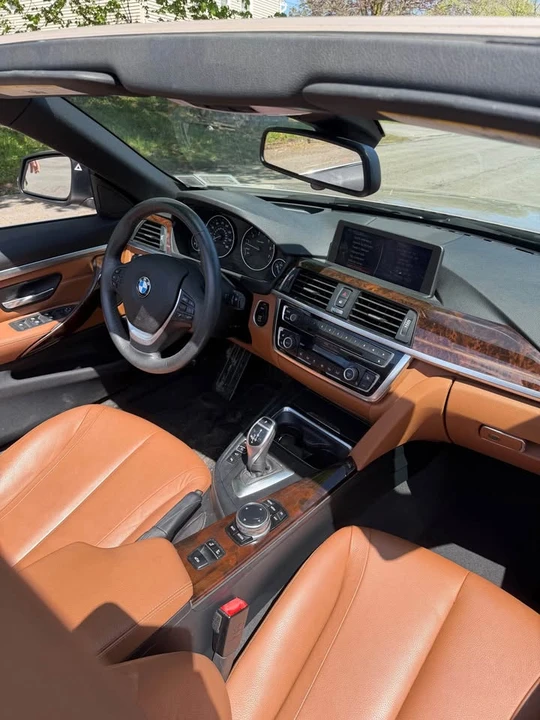 2015 BMW F33 4 Series Convertible - Image 7 of 12