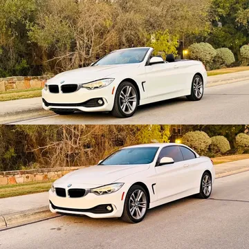 2015 BMW 4 Series 428i xDrive Convertible