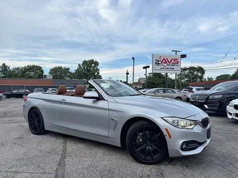 2015 BMW 4 Series 428i xDrive Convertible