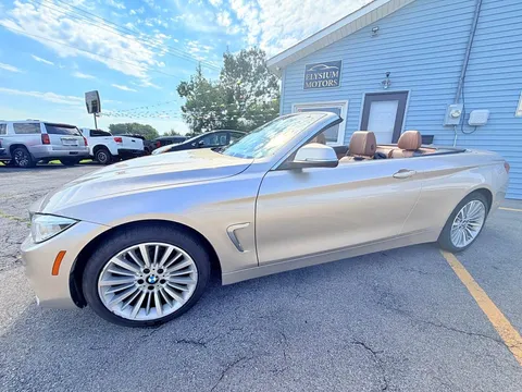 2015 BMW 4 Series 428i xDrive Convertible
