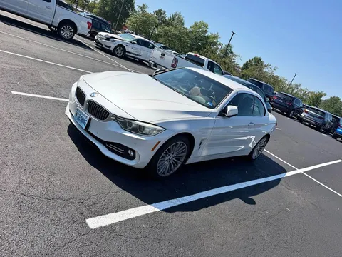 2015 BMW 428i xDrive Convertible