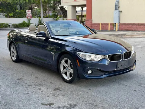 2015 BMW 4 Series 428i xDrive Convertible