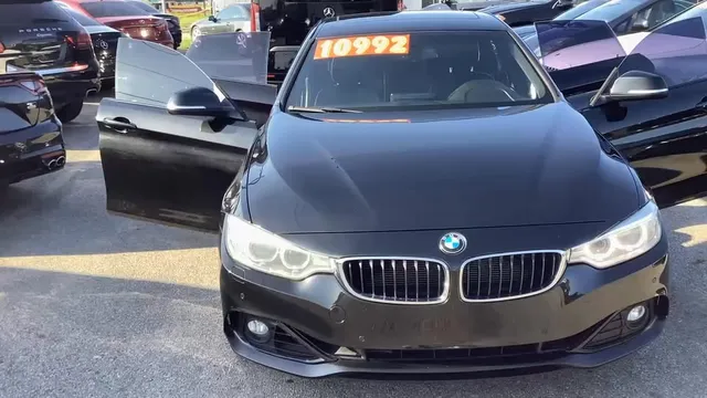 2015 BMW 4 Series 428i xDrive Gran Coupe