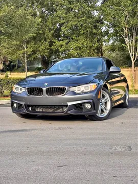 2015 BMW 4 Series 435i Convertible 2D