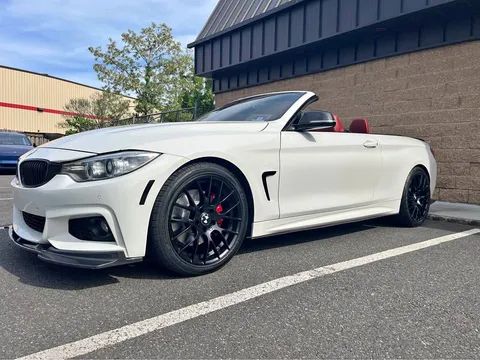 2015 BMW 4 Series 435i Convertible 2D