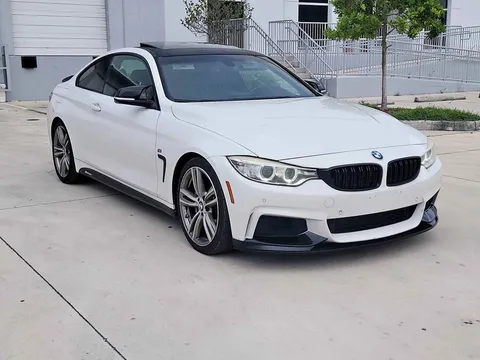 2015 BMW 4 Series 435i Coupe