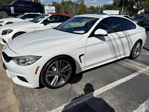 2015 BMW 4 Series 435i Coupe 2D