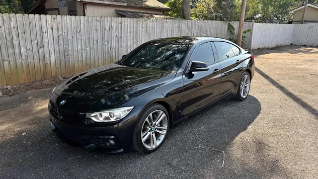 2015 BMW 4 Series 435i Gran Coupe