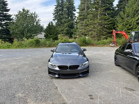 2015 BMW 4 Series 435i Gran Coupe