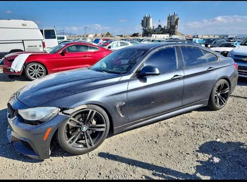 2015 BMW 4 Series 435i Gran Coupe