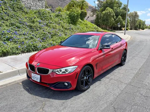 2015 BMW 435i Gran Coupe M Sport
