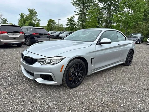 2015 BMW 4 Series 435i xDrive Convertible