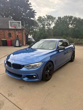 2015 BMW 4 Series 435i xDrive Convertible