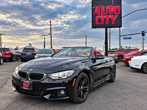 2015 BMW 4 Series 435i xDrive Convertible