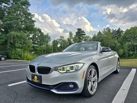 2015 BMW 4 Series 435i xDrive Convertible