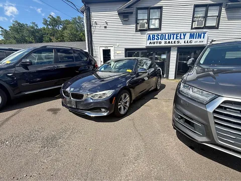 2015 BMW 4 Series 435i xDrive Gran Coupe 4D