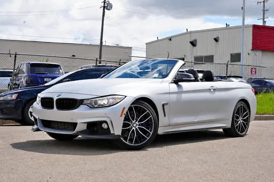 2015 BMW 435i xDrive Convertible
