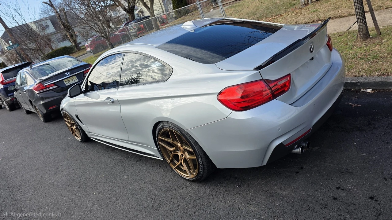 2015 BMW 4 Series - Image 7 of 12