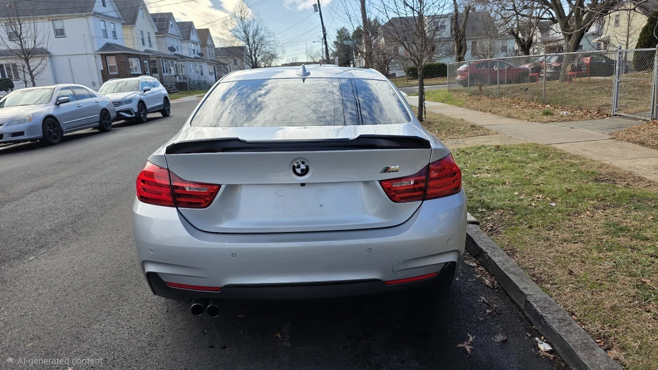 2015 BMW 4 Series - Image 2 of 12