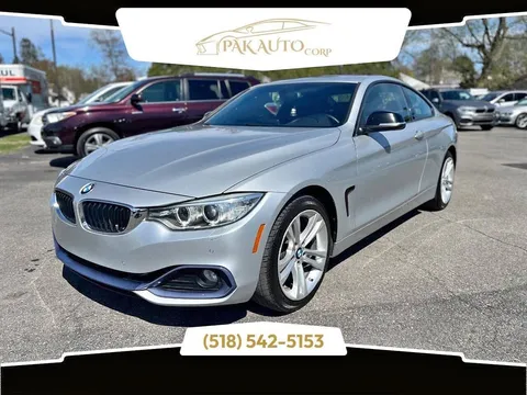 2015 BMW 4 Series Coupe
